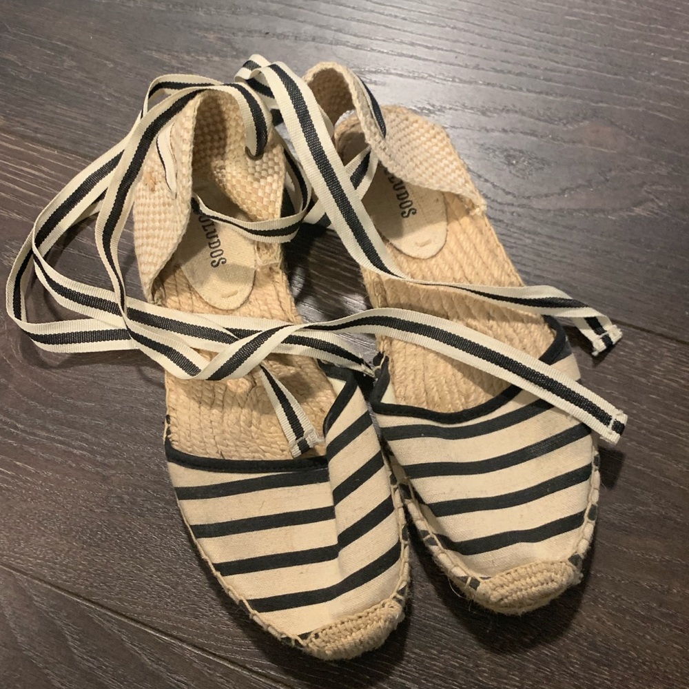 Soludos stripped wrap ups